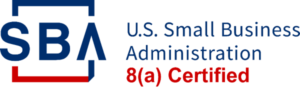 SBA 8(a) certified logo